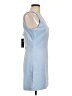 Lulus Solid Blue Casual Dress Size L - photo 4