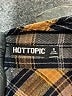 Hot Topic Plaid Brown Casual Dress Size S - photo 7