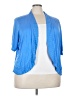 Avenue Blue Cardigan Size 22 - photo 1