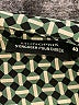Monoprix femme 100% Polyester Houndstooth Green Long Sleeve Blouse Size EU 40 / US 10 - photo 7