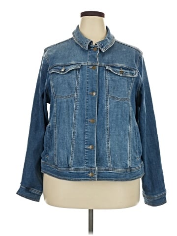 Ava & Viv Denim Jacket (view 1)