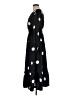 Shein Polka Dots Black Casual Dress Size 6 - photo 5
