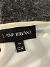 Lane Bryant 100% Polyester Ivory Short Sleeve Blouse Size 16 - photo 7