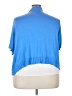 Avenue Blue Cardigan Size 22 - photo 2