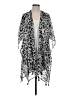 Ultra Pink Silver Kimono Size S - photo 1