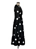 Shein Polka Dots Black Casual Dress Size 6 - photo 4