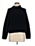 Debut 100% Polyester Solid Black Turtleneck Sweater Size M (estimated) - photo 1