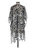 Ultra Pink Silver Kimono Size S - photo 2