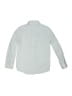 Van Heusen Chevron-herringbone Blue Long Sleeve Button-Down Shirt Size 8 - photo 2