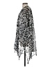 Ultra Pink Silver Kimono Size S - photo 5