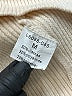 Lillusory Ivory Cardigan Size M - photo 8