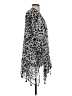 Ultra Pink Silver Kimono Size S - photo 4