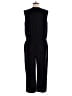 J.Crew Solid Black Jumpsuit Size 8 - photo 2