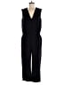 J.Crew Solid Black Jumpsuit Size 8 - photo 1