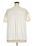 Torrid Ivory Short Sleeve Blouse Size 2X Plus (2) - photo 2