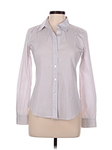 Theory Long Sleeve Button-Down Shirt (view 1)