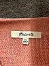Madewell Pink Cardigan Size XS - photo 7