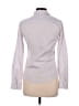 Theory Stripes Gray Long Sleeve Button-Down Shirt Size M - photo 2