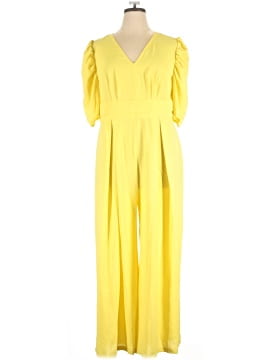 Shein Curve Jumpsuit