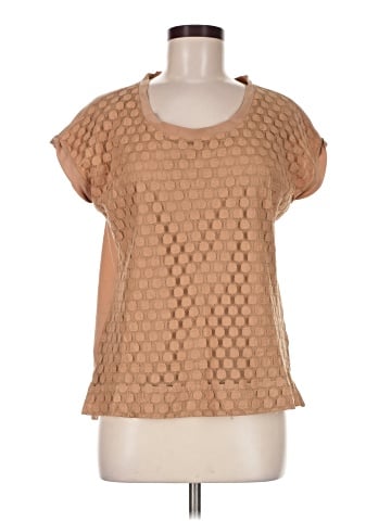 New York & Company Short Sleeve Top (view 1)