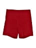 Athleta Solid Red Athletic Shorts Size S - photo 1