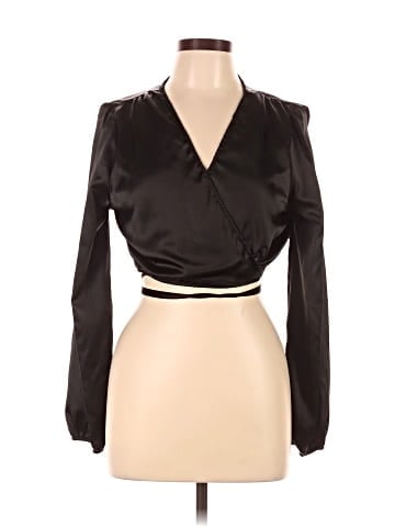 J for Justify Long Sleeve Blouse (view 1)