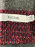 Just Fab 100% Polyester Tweed Burgundy Coat Size XXL - photo 6