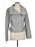 Blanc Noir 100% Polyurethane Gray Jacket Size L - photo 1