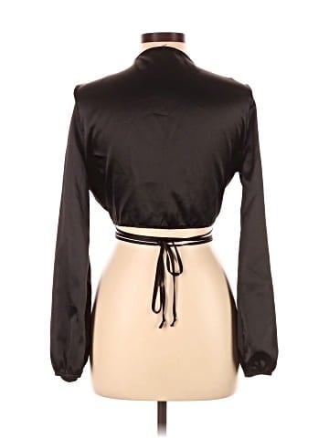 J for Justify Long Sleeve Blouse (view 2)