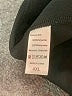 Unbranded 100% Polyester Black Rash Guard Size 10 - photo 3