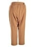 Calvin Klein Solid Brown Casual Pants Size 24W - photo 2