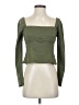 Hutch Green Long Sleeve Top Size S - photo 1