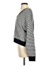 ABLE 100% Cotton Stripes Gray Pullover Sweater Size S - photo 5