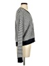 ABLE 100% Cotton Stripes Gray Pullover Sweater Size S - photo 4