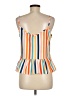 Shein 100% Polyester Orange Yellow Tank Top Size 8 - 10 - photo 2