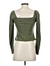 Hutch Green Long Sleeve Top Size S - photo 2