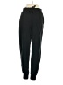 colsie Solid Black Track Pants Size XS - photo 1