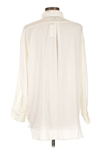 Banana Republic Factory Store Long Sleeve Blouse (view 2)