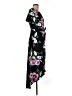 Express 100% Polyester Floral Black Casual Dress Size M - photo 4
