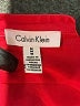 Calvin Klein 100% Polyester Red Long Sleeve Blouse Size M - photo 7