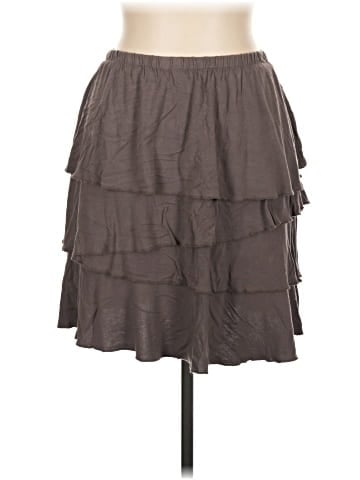 Garnet Hill Casual Skirt (view 1)