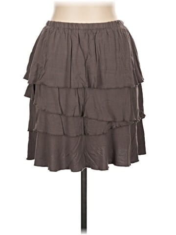 Garnet Hill Casual Skirt (view 2)