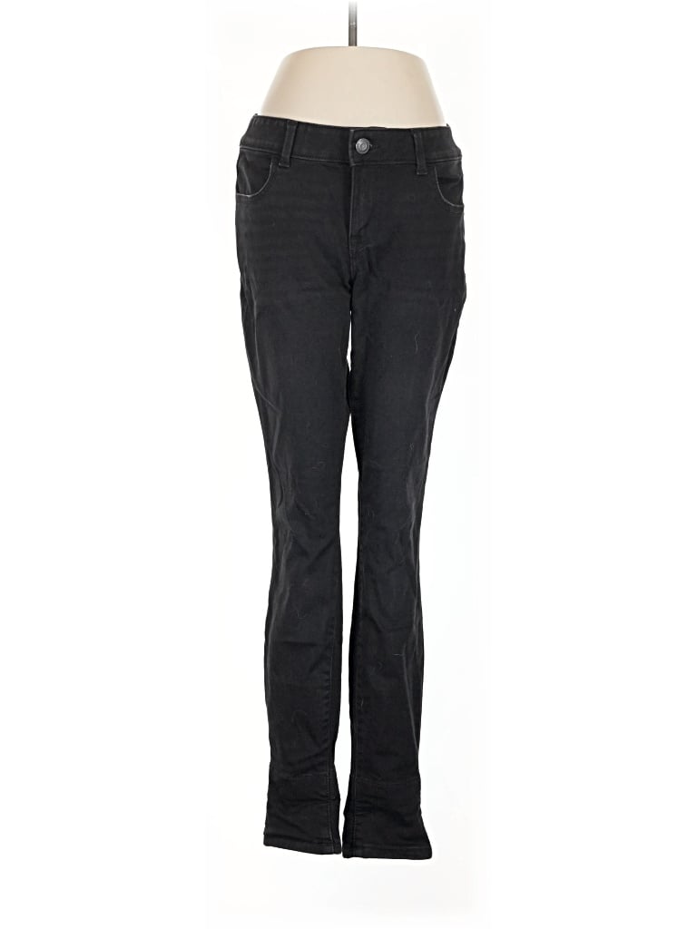 Pre-owned M Jeans By Maurices Jeggings In Black