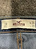 Hollister Solid Blue Jeans Size 3 - photo 7