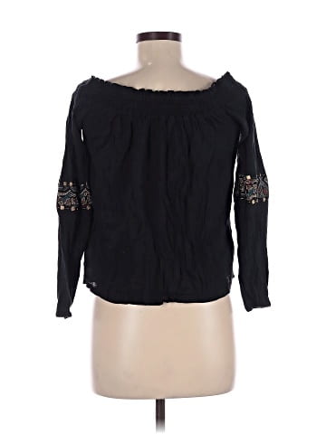 Hollister 3/4 Sleeve Blouse (view 2)