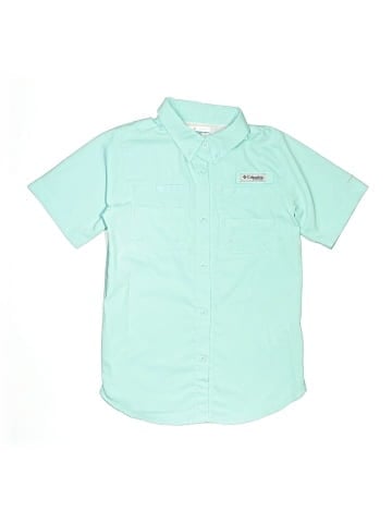 Columbia Short Sleeve Button-Down Shirt (view 1)