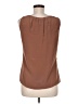 J.Crew 100% Silk Brown Blouse Size 6 - photo 2