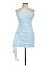Lulus Blue Cocktail Dress Size L - photo 1