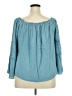 Unbranded Teal 3/4 Sleeve Blouse Size XXL - photo 2