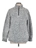 Weatherproof 100% Polyester Gray Pullover Sweater Size M - photo 1